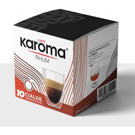 10 Coffee Pods Rhum Karoma