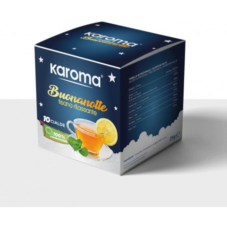 Tisana in cialde Buona Notte Rilassante