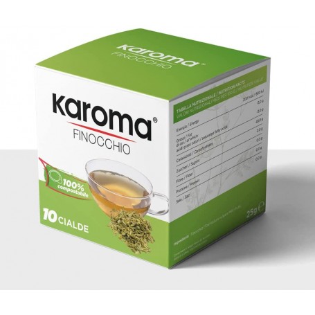 Tisana in cialde al Finocchio