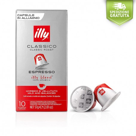 100 Capsules Nespresso illy Compatible Classic Roast