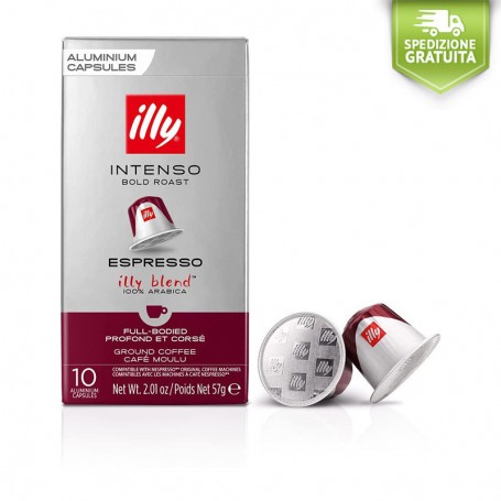 100 Capsules Nespresso illy Compatible Bold Roast