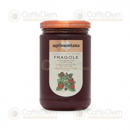 Marmellata Agrimontana Extra Fragole