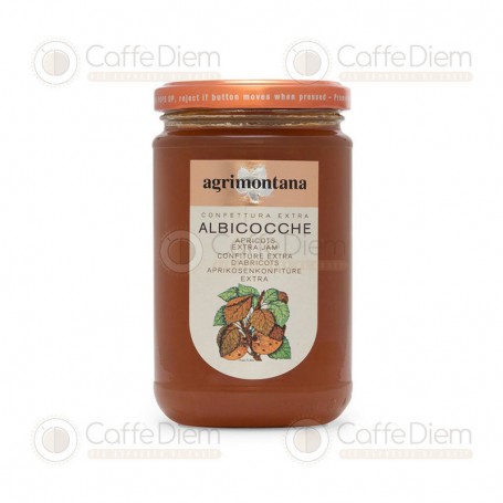 Marmellata Agrimontana Extra Albicocche