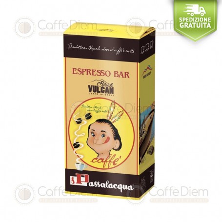 Caffe in Grani Passalacqua Black Vulcan