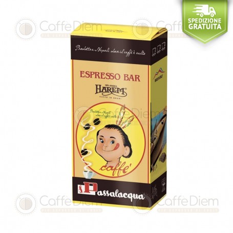 Caffe in Grani Passalacqua HAREM 3Kg