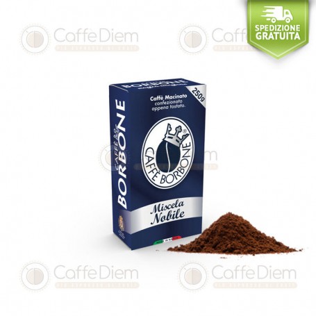 GROUND COFFEE MOKA BORBONE BLU 6 KG