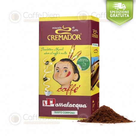 GROUND COFFEE MOKA PASSALACQUA CREMADOR 1 KG