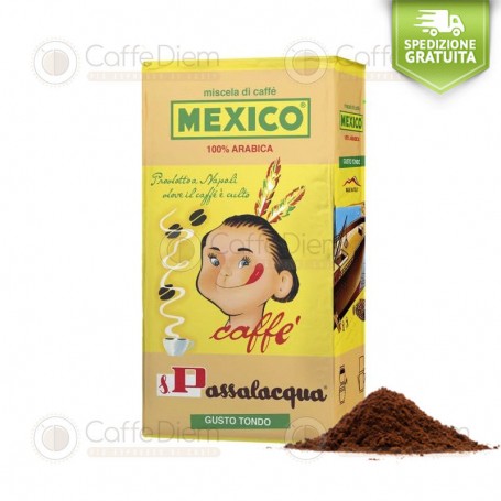 GROUND COFFEE MOKA PASSALACQUA MEXICO 3 KG