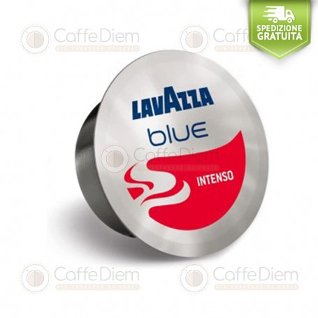 Lavazza Blue Intenso - Box of 100 Coffee Capsules