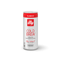 illy Cold Brew - Caffè Freddo in Lattina 12 x 250 ml