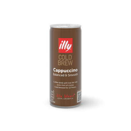 illy Cold Brew - Cappuccino Freddo