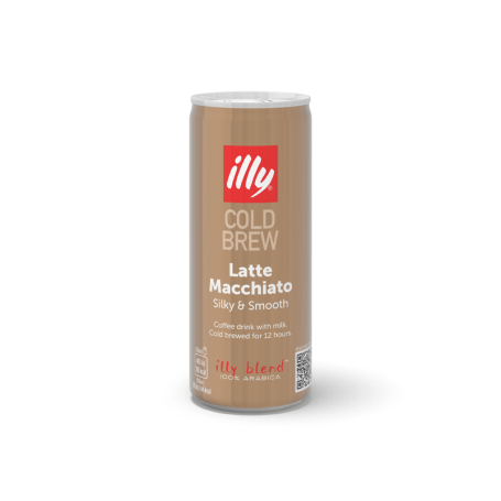 illy Cold Brew - Latte Macchiato Freddo