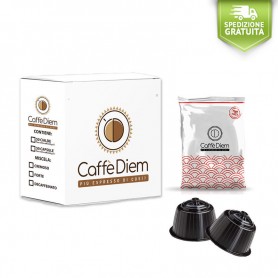 48 Coffee Capsules Compatible Dolce Gusto Caffè Diem CREMOSO