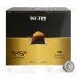 100 Capsule Nespresso Tostini Caffe Miscela Black