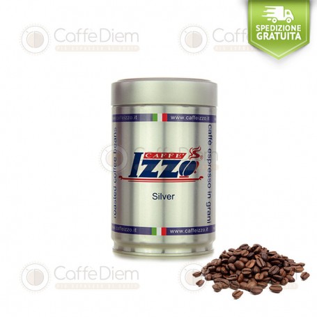 Caffè in grani Izzo 1Kg Silver