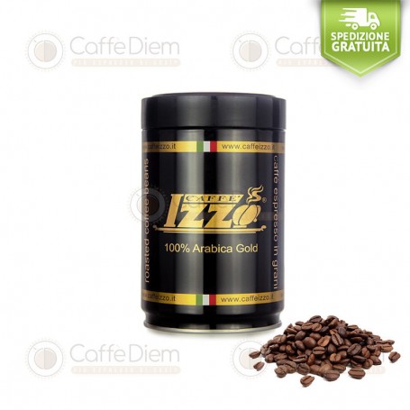 Caffè in grani Izzo 1Kg Gold 100% Arabica