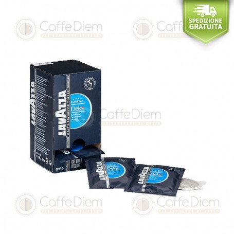 LAVAZZA DECAFFEINATED COFFEE- BOX OF 108 ESE PODS