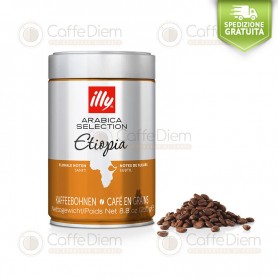 Caffè illy in grani 1,5 Kg Etiopia