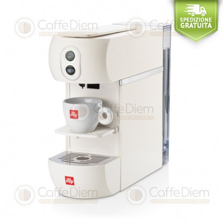 Macchina Caffè illy Cialde Bianca Automatica