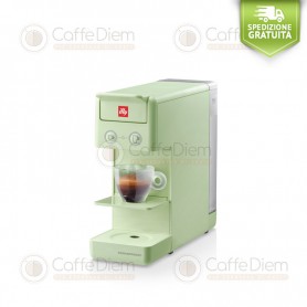 Macchina Caffè illy iperespresso Capsula Y3.3 Verde