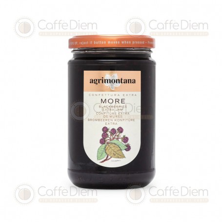 Blackberries extra jam