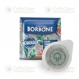 Borbone ESE Paper Pods 44 mm - Box of 150 Nicaragua
