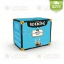 Borbone Bialetti Blu Blend - 6 Box of 100 Coffee Capsules Compatible with Bialetti Coffee Machine