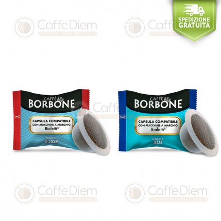 Borbone Coffee Capsules Compatible Bialetti Tasting Kit