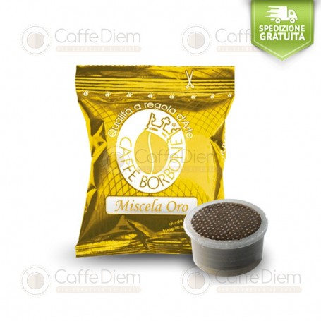 Borbone Espresso Point Oro Gold Blend - Box Of 100 Coffee Capsules Compatibles with Lavazza Espresso Point Coffee Machine