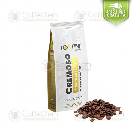 Caffè in Grani Tostini Cremoso 3Kg