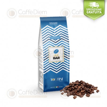 Coffee Beans Tostini Dek Decaf 1 Kg