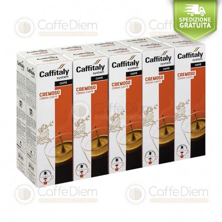Caffitaly Cremoso Crema Caffè 100 Capsule