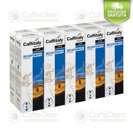 Caffitaly Decaffeinato Intenso 100 Capsule