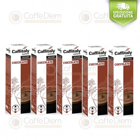 Caffitaly Cioccolato 50 Capsule