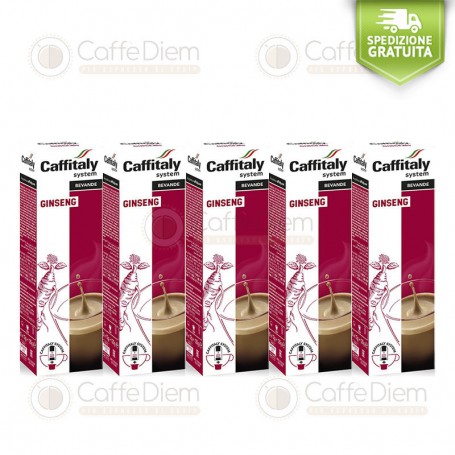 Caffitaly Ginseng 50 Capsule