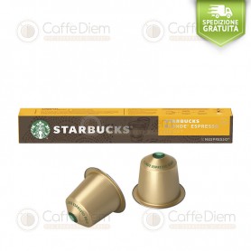 Starbucks Capsule Nespresso BLONDE ESPRESSO ROAST 120
