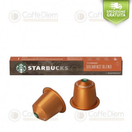 Starbucks Capsule Nespresso BREAKFAST BLEND 120