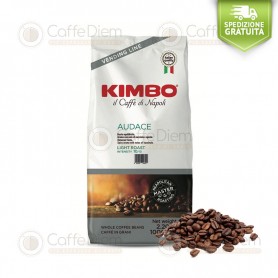 KIMBO COFFEE BEANS AUDACE BLEND 6 KG