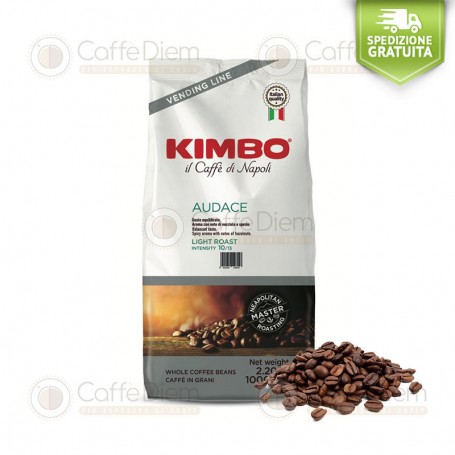 KIMBO COFFEE BEANS AUDACE BLEND 12 KG