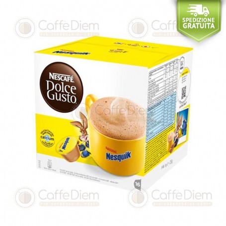 Nescafé Dolce Gusto Nesquik - 6 Pack of 16 Coffee Capsules
