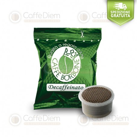 Borbone Espresso Point Decaff Blend - Box Of 100 Coffee Capsules Compatibles with Lavazza Espresso Point Coffee Machine