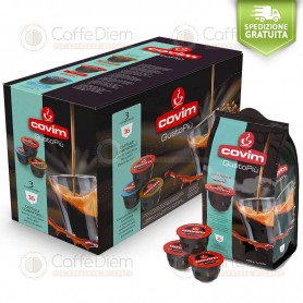 copy of 48 Coffee Capsules Compatible Dolce Gusto Caffè Covim Granbar