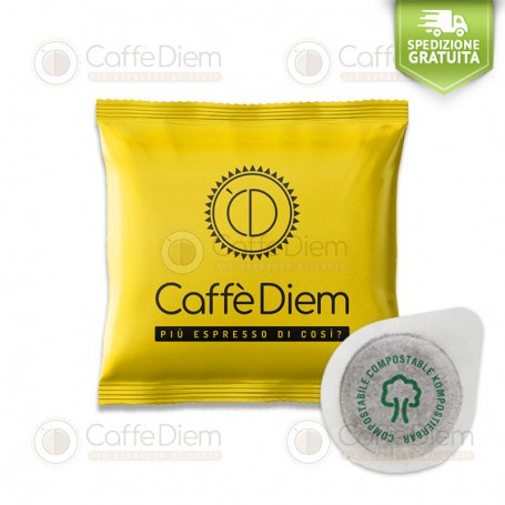 CAFFE' DIEM ESE PODS- BOX OF 150 PAPER PODS ORO BLEND
