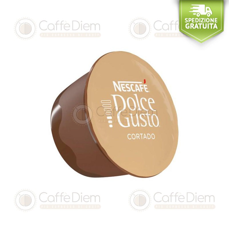 90 Capsule Nescafè Dolce Gusto CORTADO Originali
