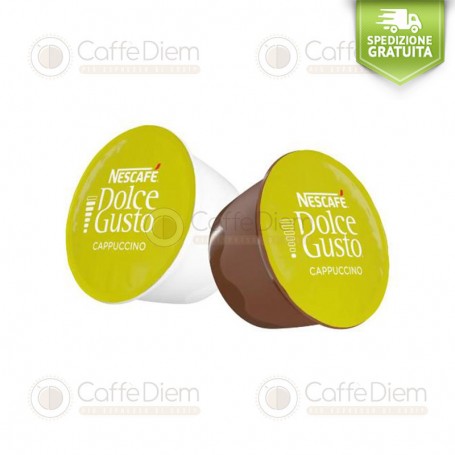 Nescafé Dolce Gusto Cappuccino 160 Coffee Capsules
