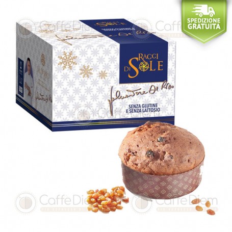 Panettone Sal De Riso MILANESE SENZA GLUTINE E LATTOSIO 500gr