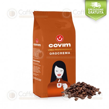 Caffè in Grani Covim 6 kg Orocrema