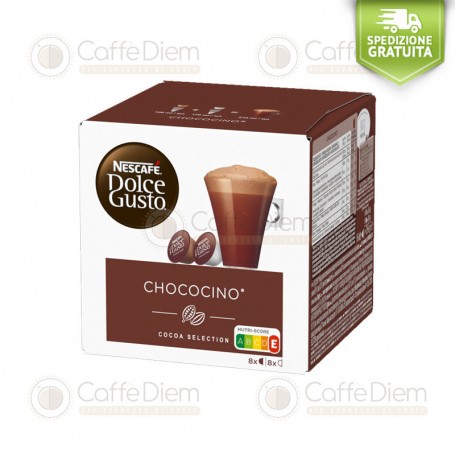 Nescafè Dolce Gusto 48 Capsule Chococino Cioccolata