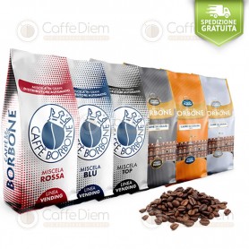 Caffè in Grani Borbone Kit Degustazione 6Kg
