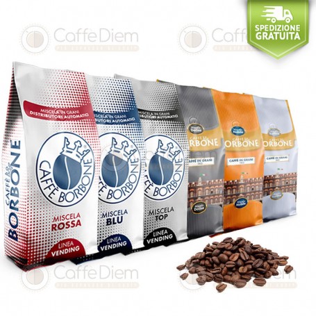 copy of Caffè in Grani Borbone Kit Degustazione 5Kg